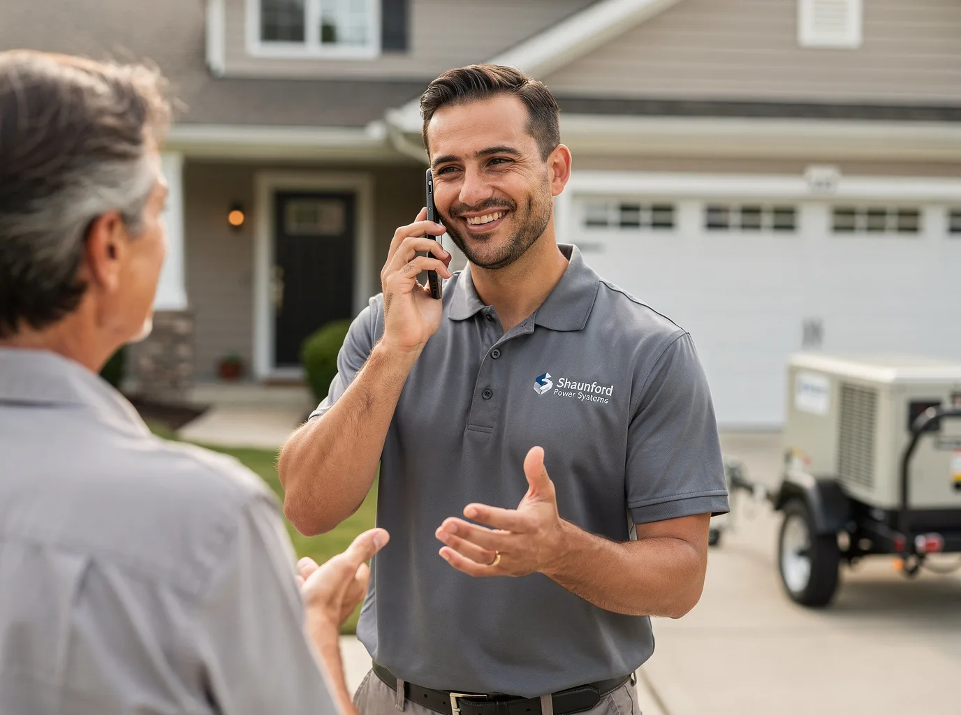 Generator Installation Oden, MI FAQs