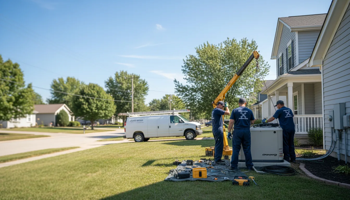 Generator Installation in Oden, MI near me